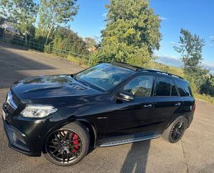 Mercedes-Benz GLE 63 AMG Gebrauchtwagen