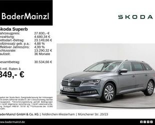 Skoda Superb Gebrauchtwagen