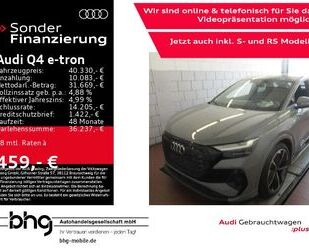 Audi Q4 e-tron Gebrauchtwagen