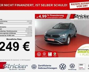 VW T-Roc Gebrauchtwagen