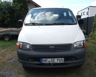 Toyota Hiace Gebrauchtwagen