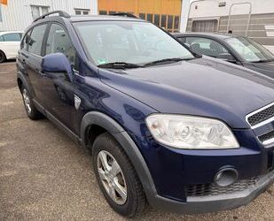 Chevrolet Captiva Gebrauchtwagen