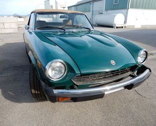 Fiat 124 Spider Gebrauchtwagen
