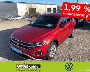 VW T-Roc Gebrauchtwagen