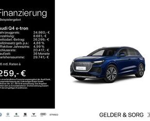 Audi Q4 e-tron Gebrauchtwagen