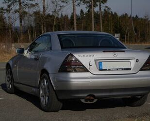 Mercedes-Benz SLK 200 Gebrauchtwagen