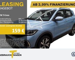 VW T-Cross Gebrauchtwagen
