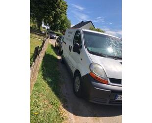 Renault Trafic Gebrauchtwagen