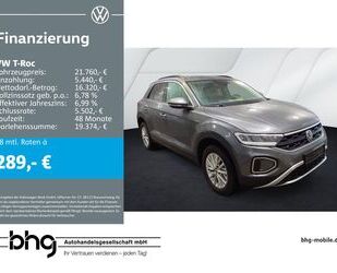VW T-Roc Gebrauchtwagen