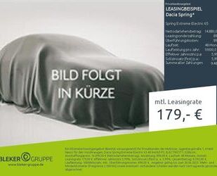 Dacia Spring Gebrauchtwagen