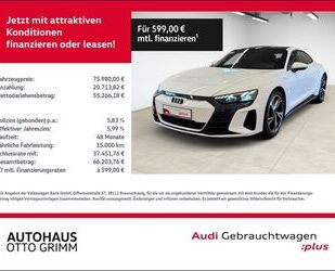 Audi e-tron GT Gebrauchtwagen
