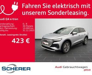Audi Q4 e-tron Gebrauchtwagen