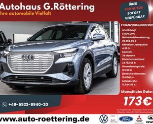Audi Q4 e-tron Gebrauchtwagen
