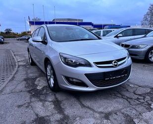 Opel Opel Astra J Sports Tourer*Tüv Neu*Klima*SHZ*PDC* Gebrauchtwagen