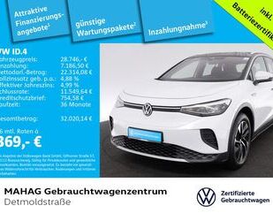 VW ID.4 Gebrauchtwagen