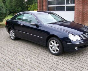 Mercedes-Benz CLK 320 Gebrauchtwagen