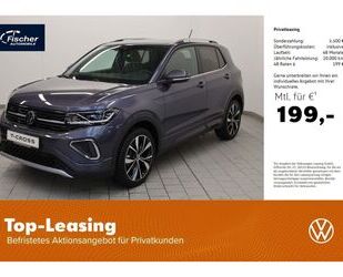 VW T-Cross Gebrauchtwagen