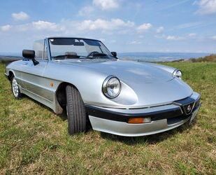 Alfa Romeo Spider Gebrauchtwagen