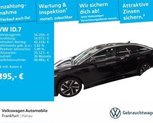 VW ID.7 Gebrauchtwagen