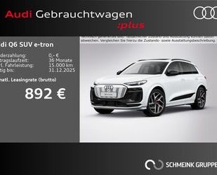 Audi Q6 e-tron Gebrauchtwagen
