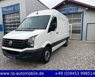 VW Crafter Gebrauchtwagen