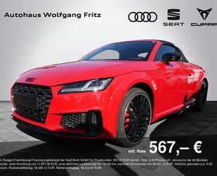 Audi Audi TTS Roadster TFSI competition B&O+LED+SHZG+NA Gebrauchtwagen