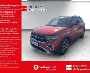 VW T-Cross Gebrauchtwagen