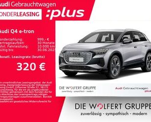 Audi Q4 e-tron Gebrauchtwagen
