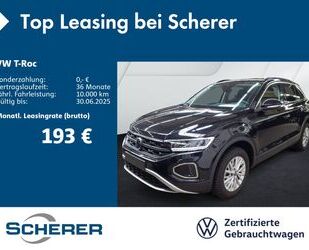 VW T-Roc Gebrauchtwagen