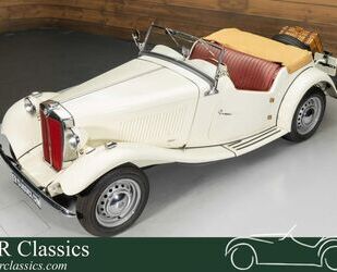 MG TD Oldtimer