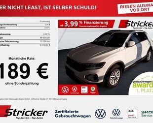 VW T-Roc Gebrauchtwagen