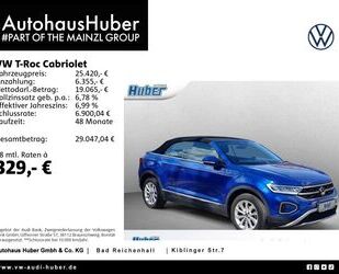 VW T-Roc Gebrauchtwagen