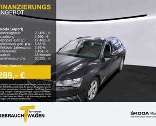 Skoda Superb Gebrauchtwagen
