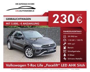 VW T-Roc Gebrauchtwagen