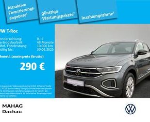 VW T-Roc Gebrauchtwagen