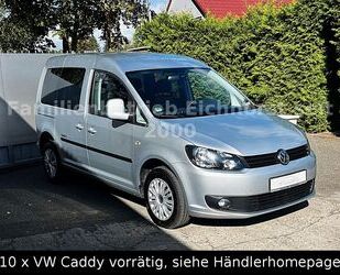 VW Caddy Gebrauchtwagen
