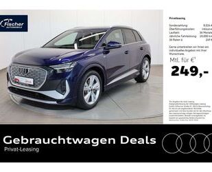 Audi Q4 e-tron Gebrauchtwagen