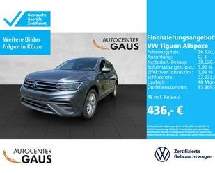 VW Tiguan Allspace Gebrauchtwagen