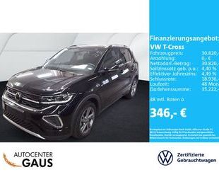 VW T-Cross Gebrauchtwagen