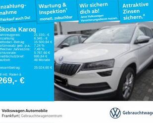 Skoda Karoq Gebrauchtwagen