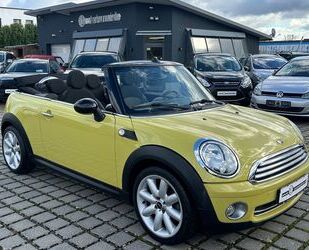 Mini One Cabrio Gebrauchtwagen