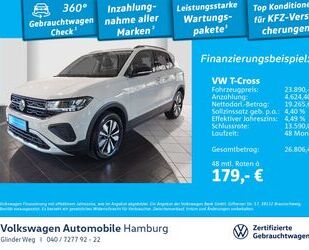 VW T-Cross Gebrauchtwagen