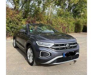 VW T-Roc Gebrauchtwagen