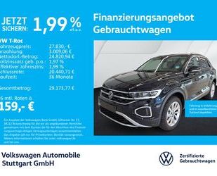 VW T-Roc Gebrauchtwagen
