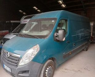 Opel Movano Gebrauchtwagen