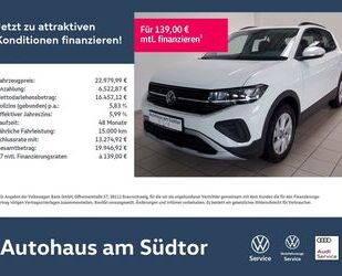 VW T-Cross Gebrauchtwagen