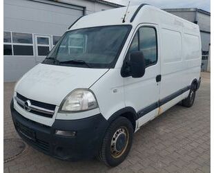 Opel Movano Gebrauchtwagen
