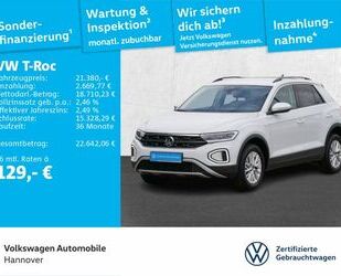 VW T-Roc Gebrauchtwagen