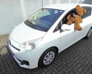 Toyota Verso-S Gebrauchtwagen