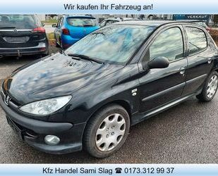 Peugeot 206 Gebrauchtwagen
